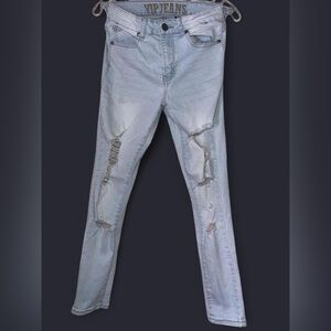 VIP Light Blue Denim Jeans